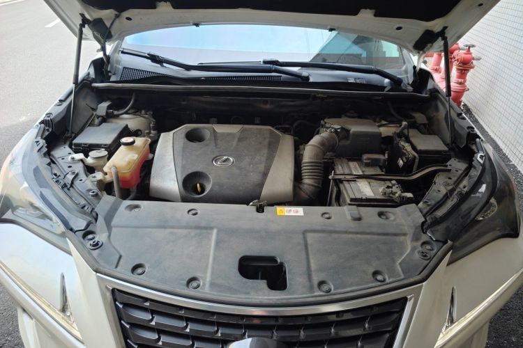 Used Lexus NX 2017 200 Front-Wheel-Drive X-Trail SE Edition Engine Bay