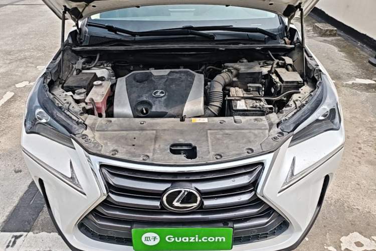 Used Lexus NX 2017 200 Front-Wheel-Drive X-Trail SE Edition Engine Bay