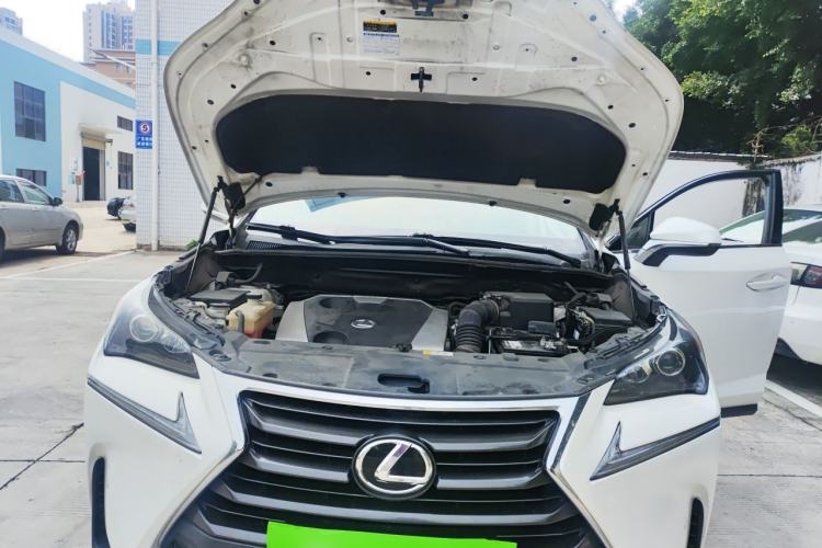 Used Lexus NX 2017 200 Front-Wheel-Drive X-Trail SE Edition Engine Bay