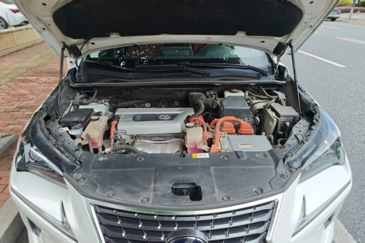 Used Lexus NX 2017 300h Front-Drive FENGSHANG Edition Engine Bay