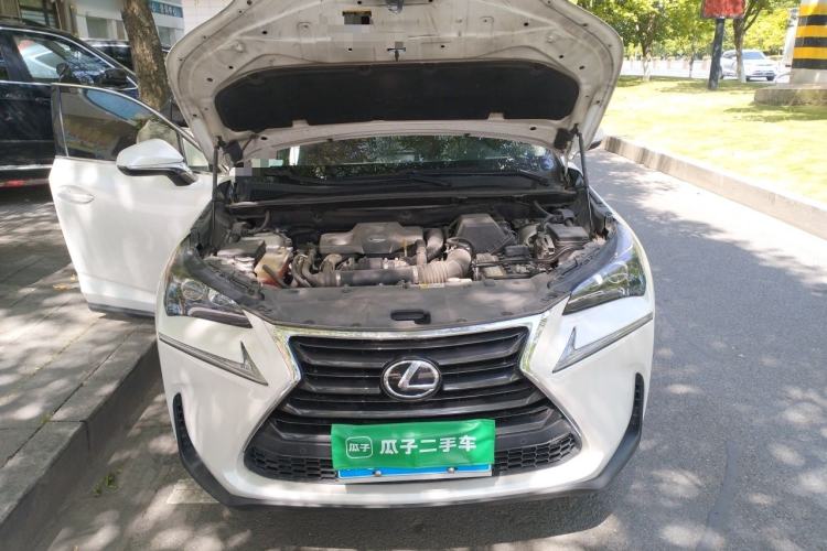 Used Lexus NX 2017 300 All-Wheel Drive Fēngshàng Edition Engine Bay