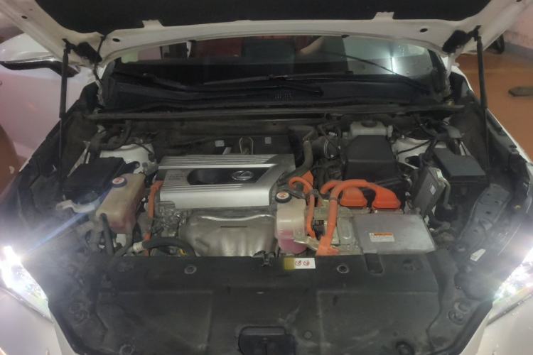 Used Lexus NX 2017 300h Front-Drive FENGSHANG Edition Engine Bay