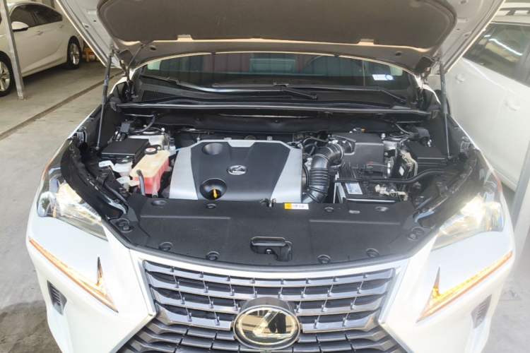 Used Lexus NX 2017 200 All-Wheel Drive Fēngshàng Edition Engine Bay