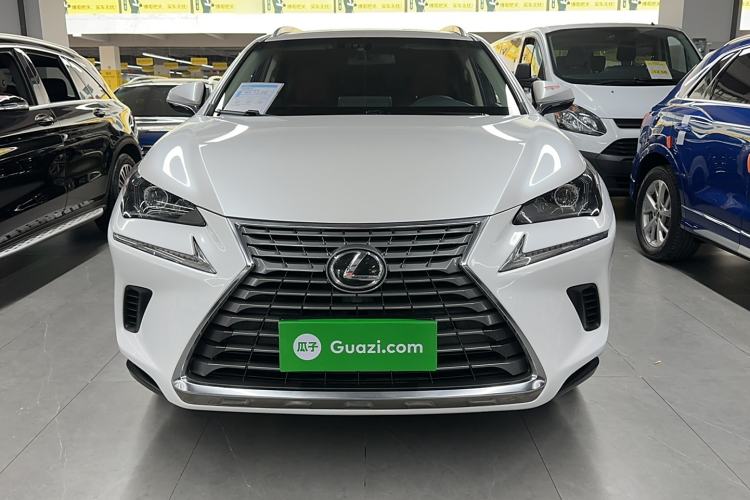 Used Lexus NX 2017 200 Front-Wheel-Drive X-Trail SE Edition Exterior 1