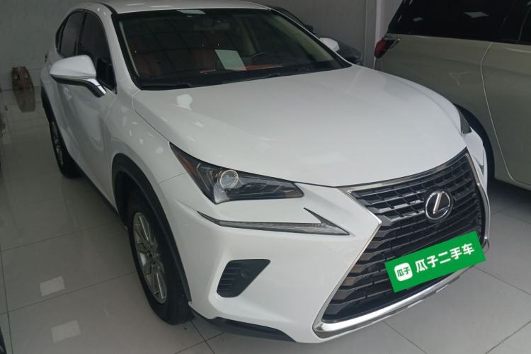 Used Lexus NX 2017 300 Front-Wheel-Drive Limited Edition Exterior 1