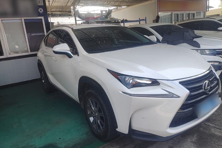 Used Lexus NX 2017 200 Front-Wheel-Drive X-Trail SE Edition Exterior 1
