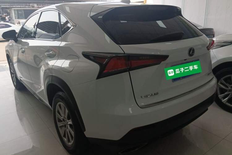 Used Lexus NX 2017 300 Front-Wheel-Drive Limited Edition Exterior 2