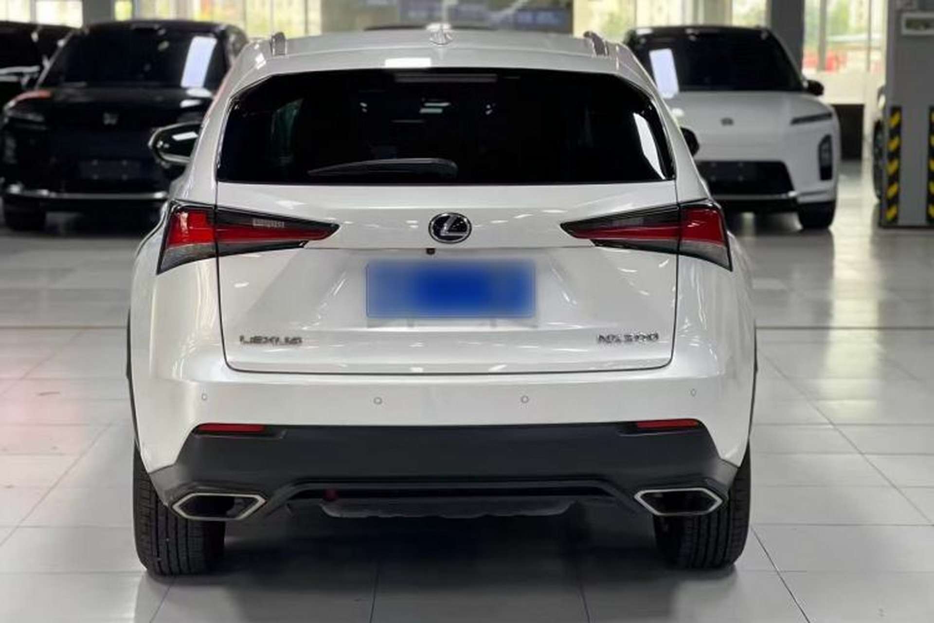 Used Lexus NX 2017 300 All-Wheel Drive Fēngshàng Edition Exterior 2
