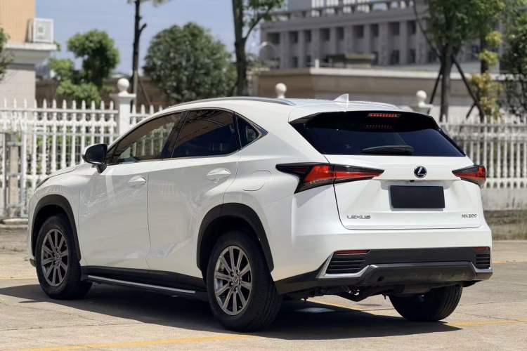 Used Lexus NX 2017 200 All-Wheel Drive Fēngshàng Edition Exterior 2