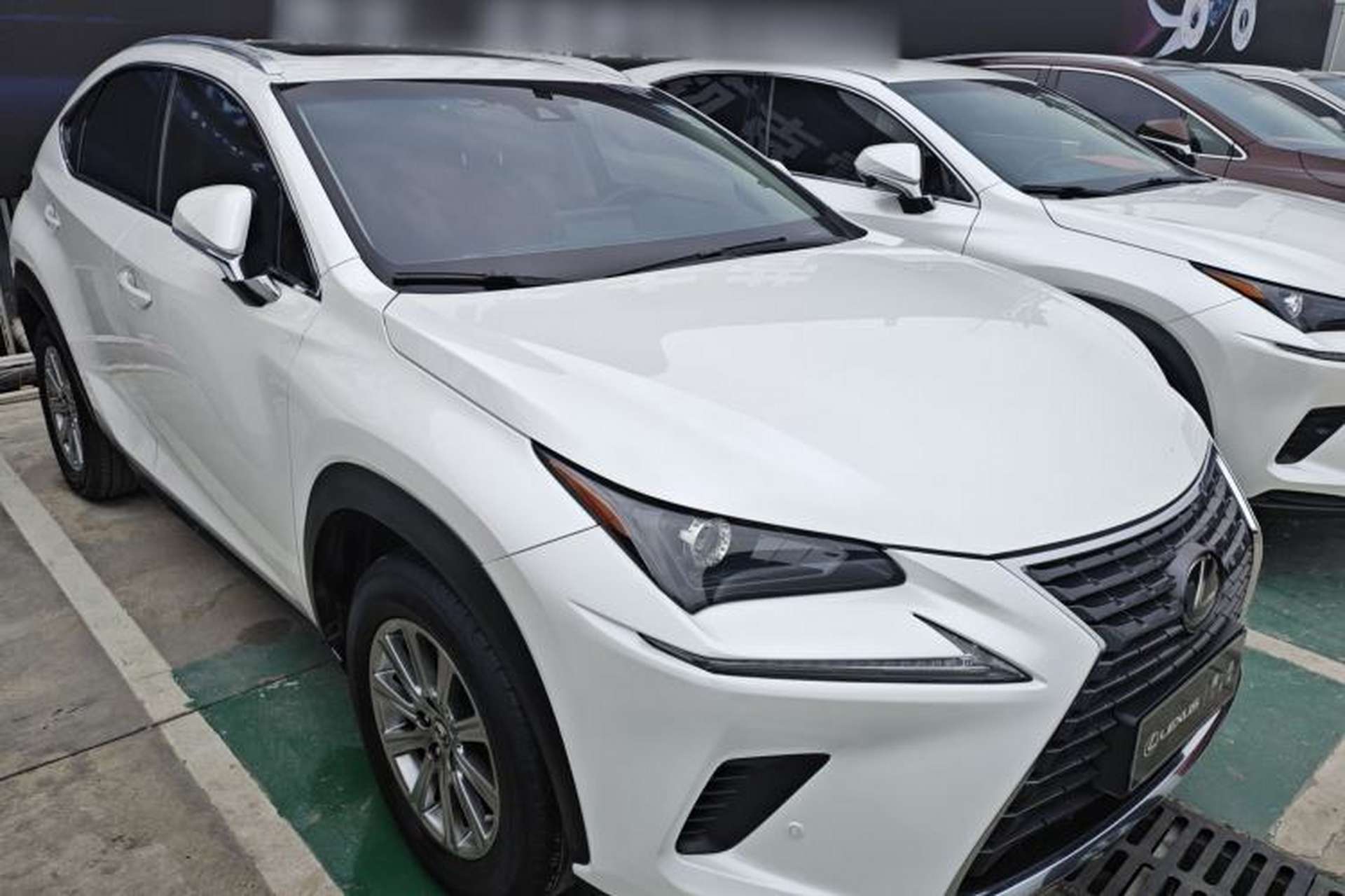 Used Lexus NX 2017 200 All-Wheel Drive Fēngshàng Edition Exterior 2