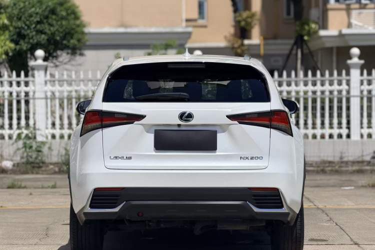 Used Lexus NX 2017 200 All-Wheel Drive Fēngshàng Edition Exterior 3