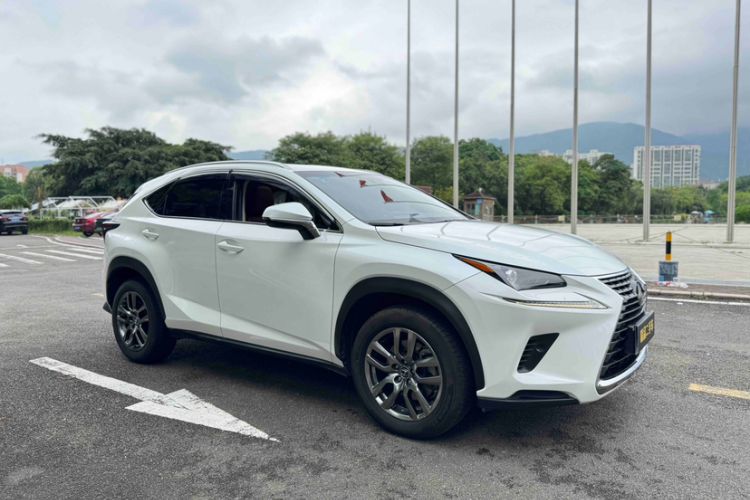 Used Lexus NX 2017 300 All-Wheel Drive Fēngshàng Edition Exterior 4