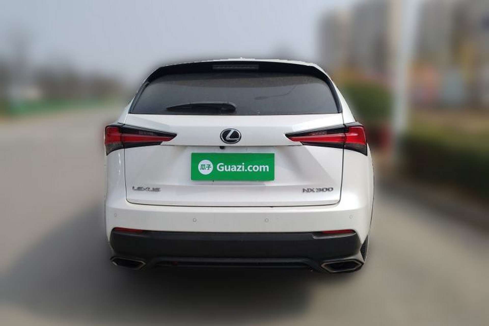 Used Lexus NX 2017 300 Front-Wheel-Drive Limited Edition Exterior 4