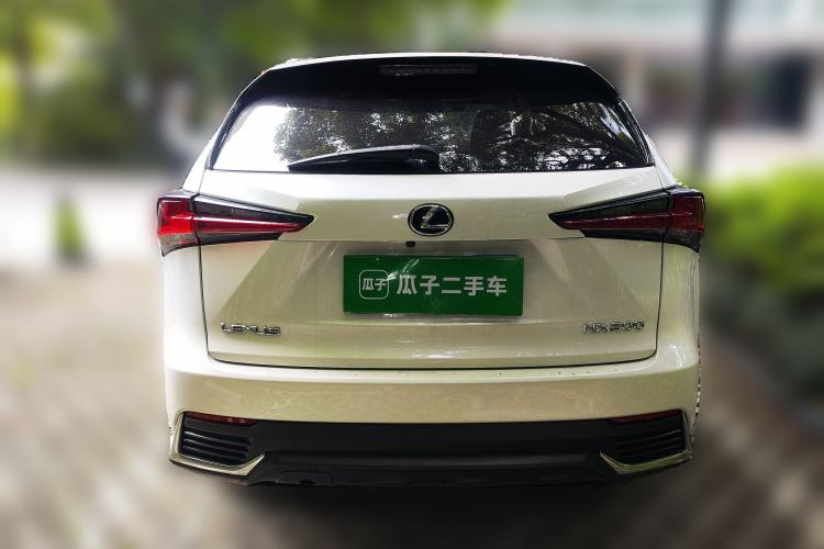 Used Lexus NX 2017 200 All-Wheel Drive Fēngshàng Edition Exterior 4