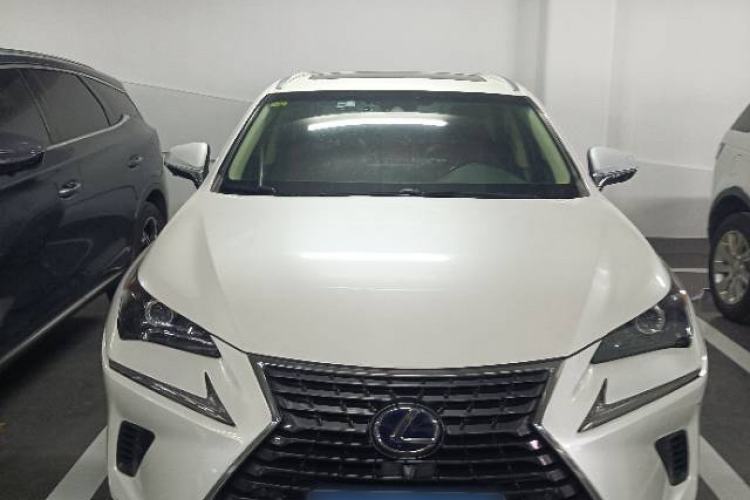 Used Lexus NX 2017 300h Front-Drive FENGSHANG Edition Exterior 4