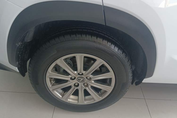Used Lexus NX 2017 300 Front-Wheel-Drive Limited Edition Exterior 5