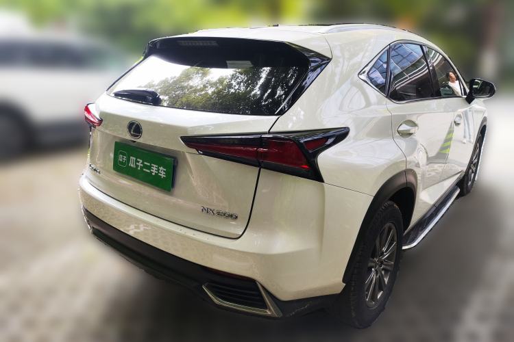 Used Lexus NX 2017 200 All-Wheel Drive Fēngshàng Edition Exterior 5