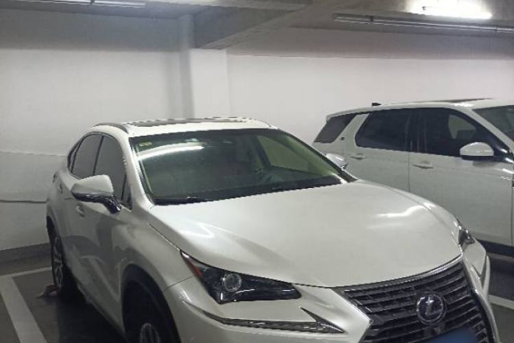 Used Lexus NX 2017 300h Front-Drive FENGSHANG Edition Exterior 5