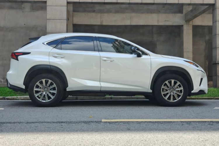 Used Lexus NX 2017 200 All-Wheel Drive Fēngshàng Edition Exterior 5
