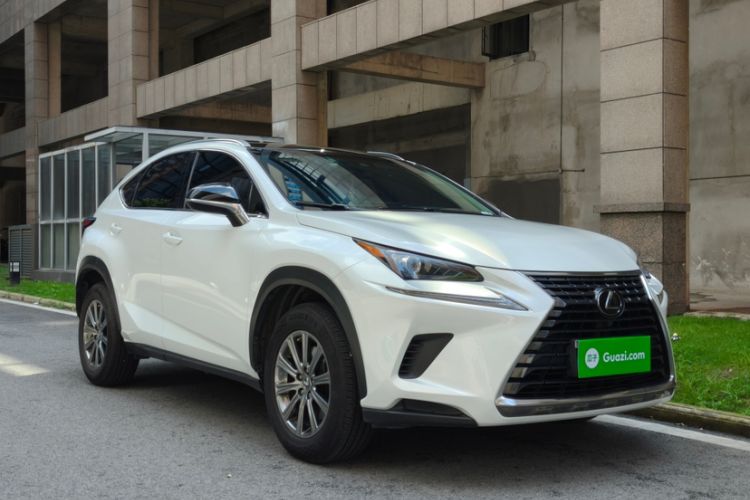 Used Lexus NX 2017 200 All-Wheel Drive Fēngshàng Edition Exterior 6
