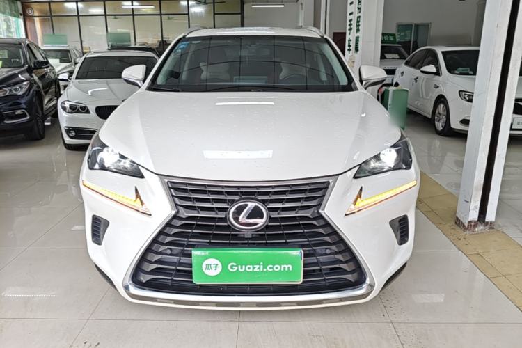 Used Lexus NX 2017 300 Front-Wheel-Drive Limited Edition Front