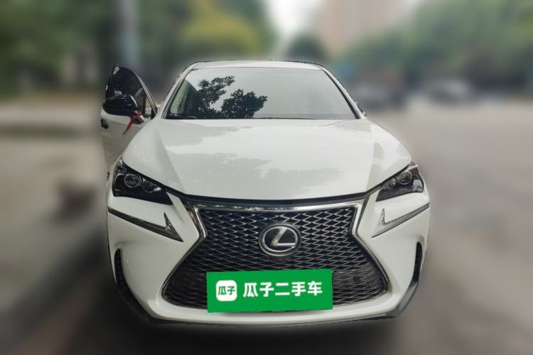 Used Lexus NX 2017 200 Midnight Special Limited Edition Front
