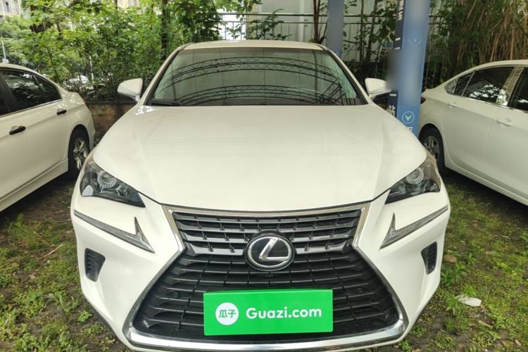 Used Lexus NX 2017 300 Front-Wheel-Drive Limited Edition Front