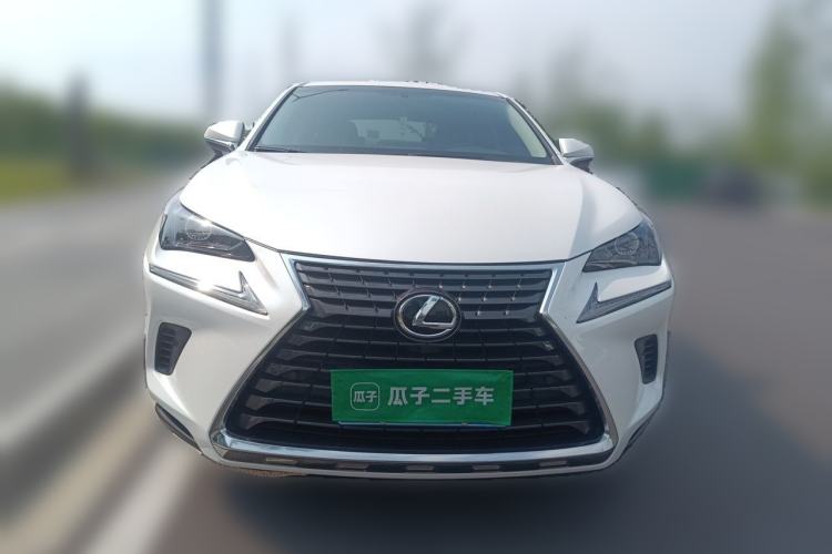 Used Lexus NX 2017 300 Front-Wheel-Drive Limited Edition Front