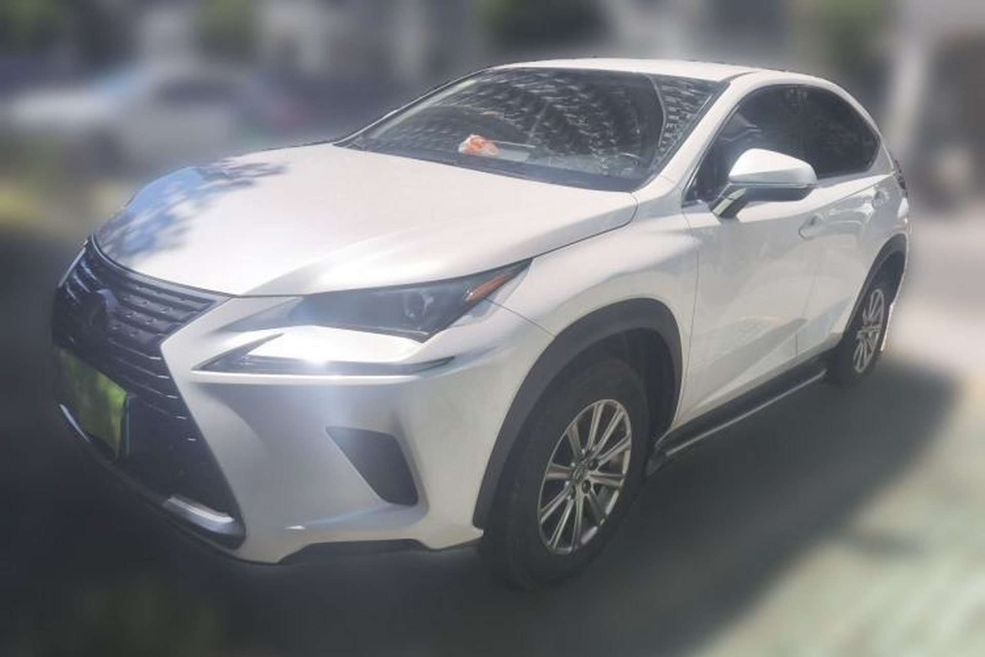 Used Lexus NX 2017 200 Front-Wheel-Drive X-Trail SE Edition Front Left 45 Deg