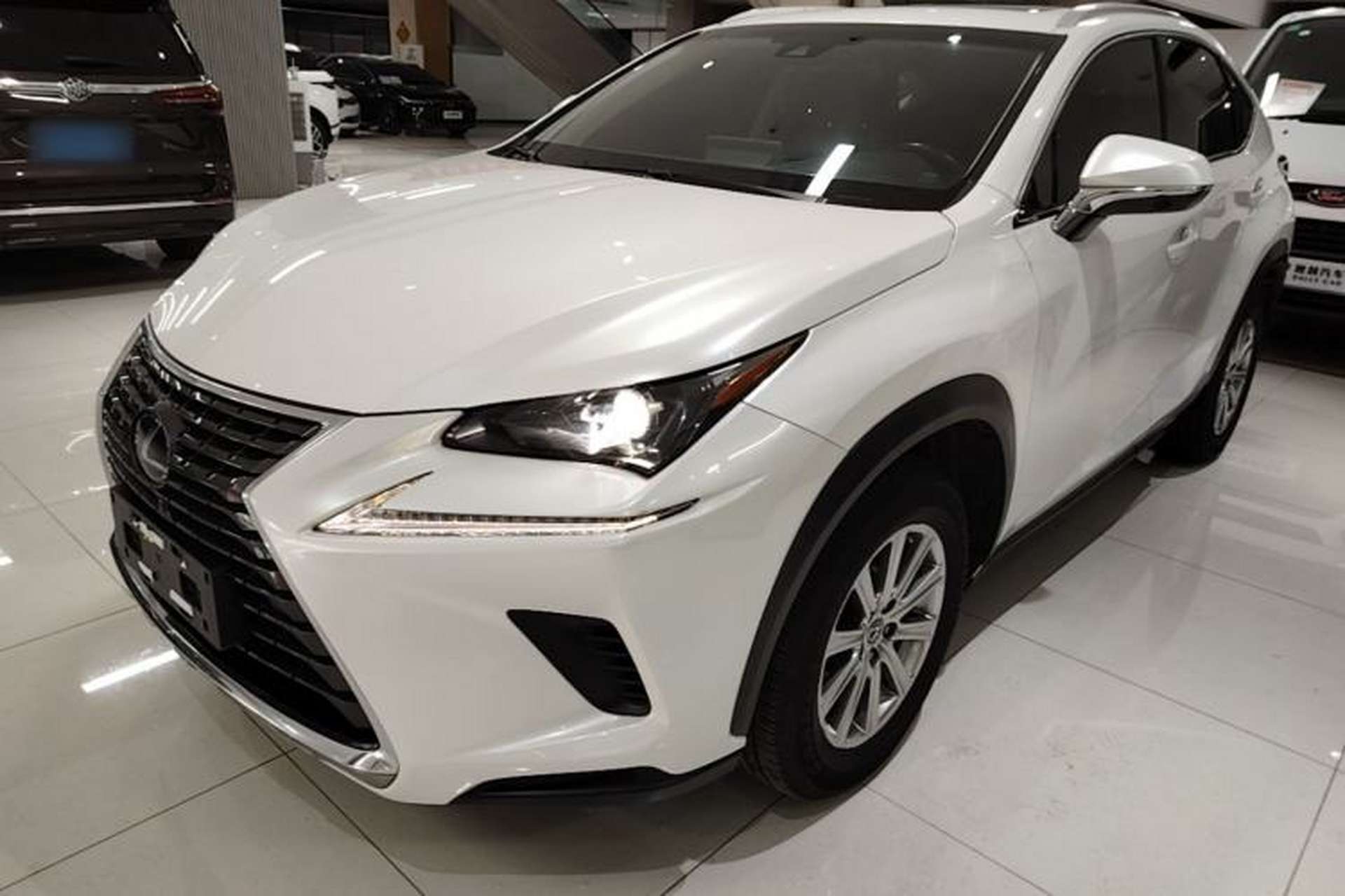 Used Lexus NX 2017 200 All-Wheel Drive Fēngshàng Edition Front Left 45 Deg
