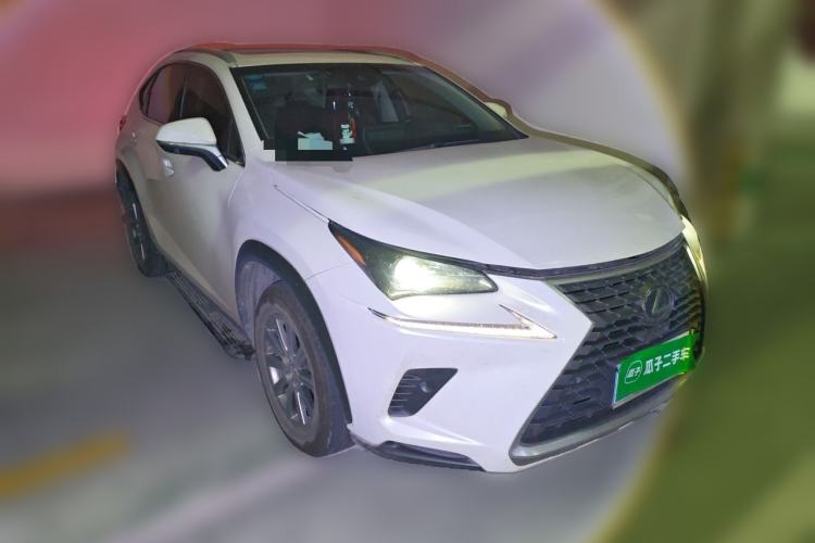 Used Lexus NX 2017 300h Front-Drive FENGSHANG Edition Front Right 45 Deg