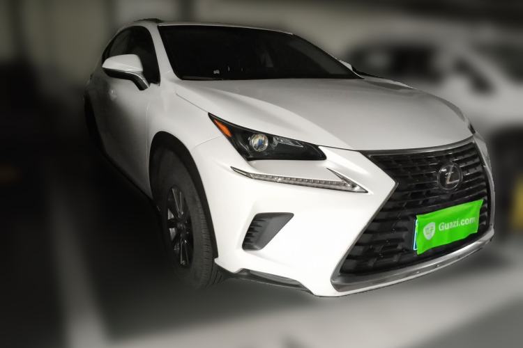 Used Lexus NX 2017 200 All-Wheel Drive Fēngshàng Edition Front Right 45 Deg