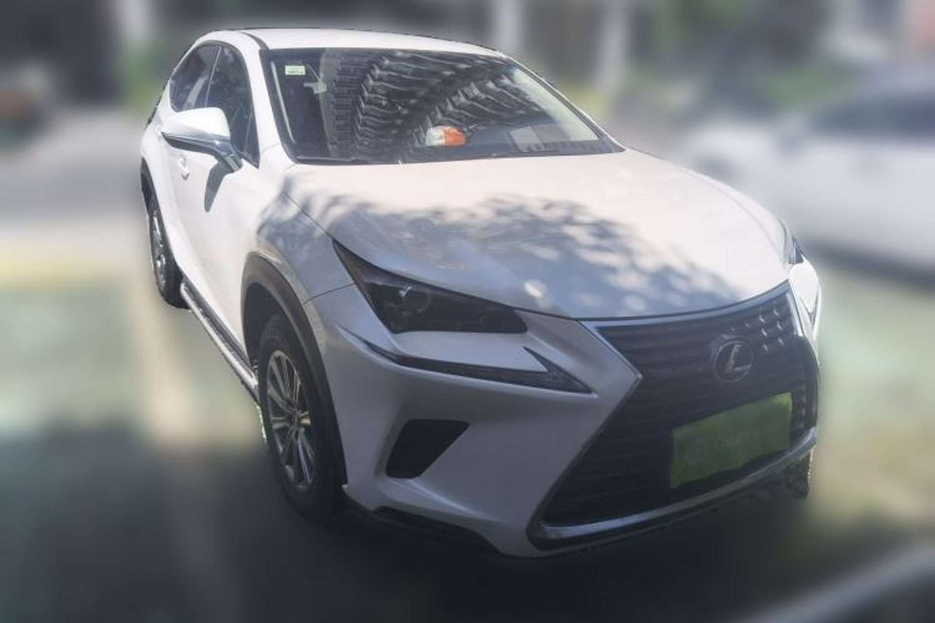 Used Lexus NX 2017 200 Front-Wheel-Drive X-Trail SE Edition Front Right 45 Deg