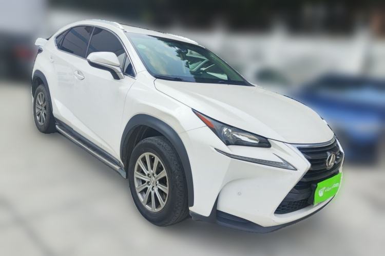 Used Lexus NX 2017 200 Front-Wheel-Drive X-Trail SE Edition Front Right 45 Deg