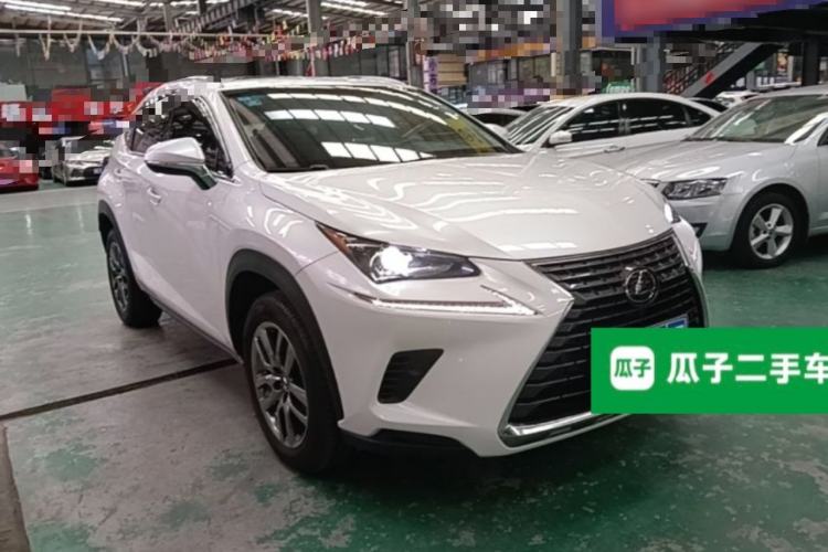 Used Lexus NX 2017 300 All-Wheel Drive Fēngshàng Edition Front Right 45 Deg