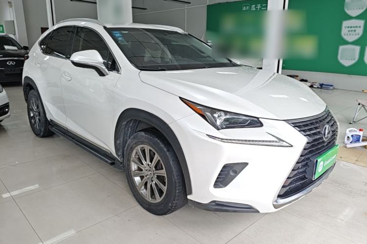 Used Lexus NX 2017 300 Front-Wheel-Drive Limited Edition Front Right 45 Deg