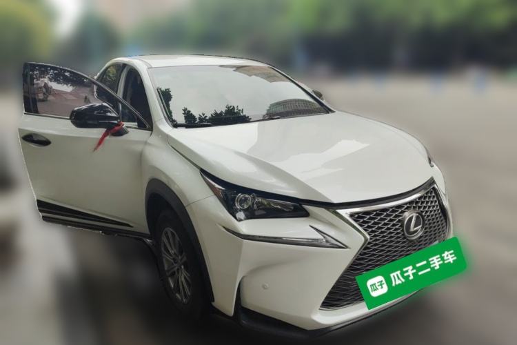Used Lexus NX 2017 200 Midnight Special Limited Edition Front Right 45 Deg