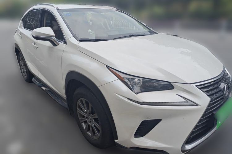 Used Lexus NX 2017 200 Front-Wheel-Drive X-Trail SE Edition Front Right 45 Deg