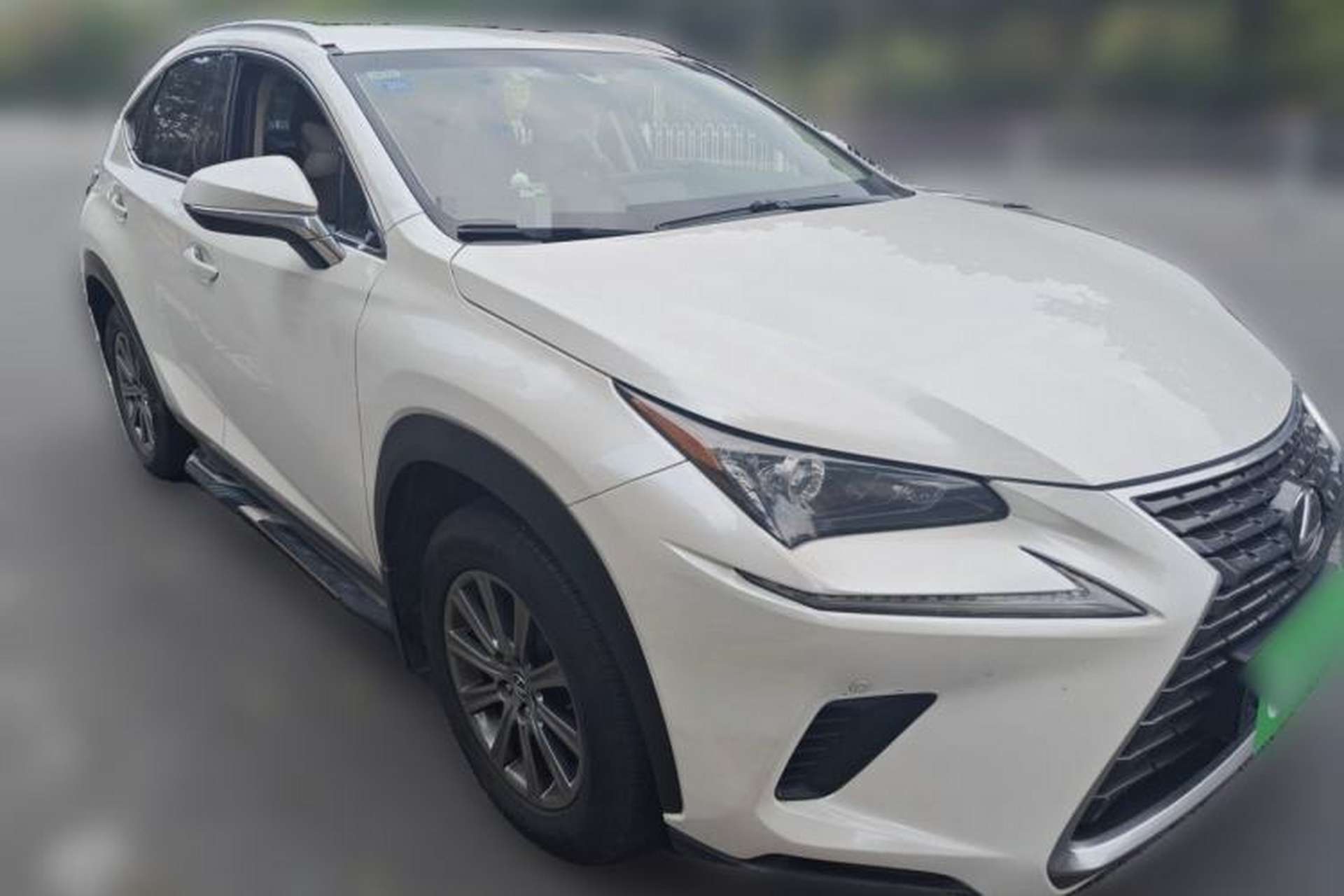 Used Lexus NX 2017 200 Front-Wheel-Drive X-Trail SE Edition Front Right 45 Deg