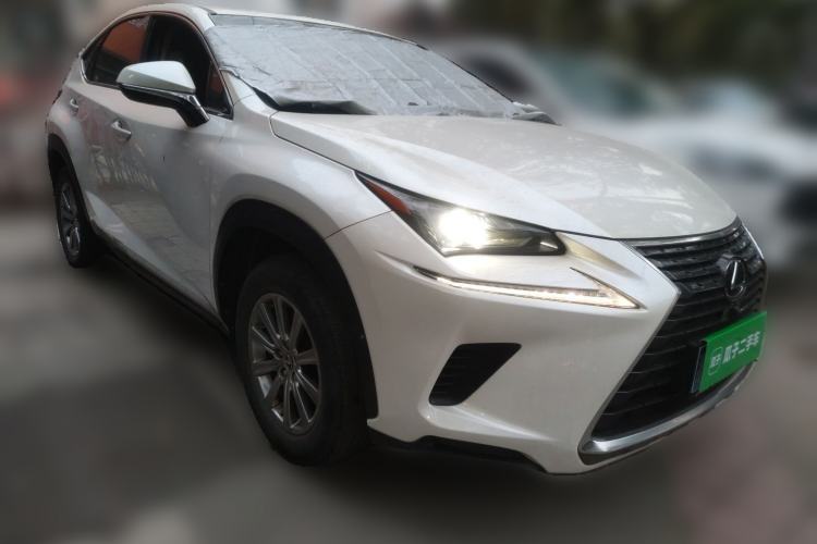 Used Lexus NX 2017 200 Front-Wheel-Drive X-Trail SE Edition Front Right 45 Deg