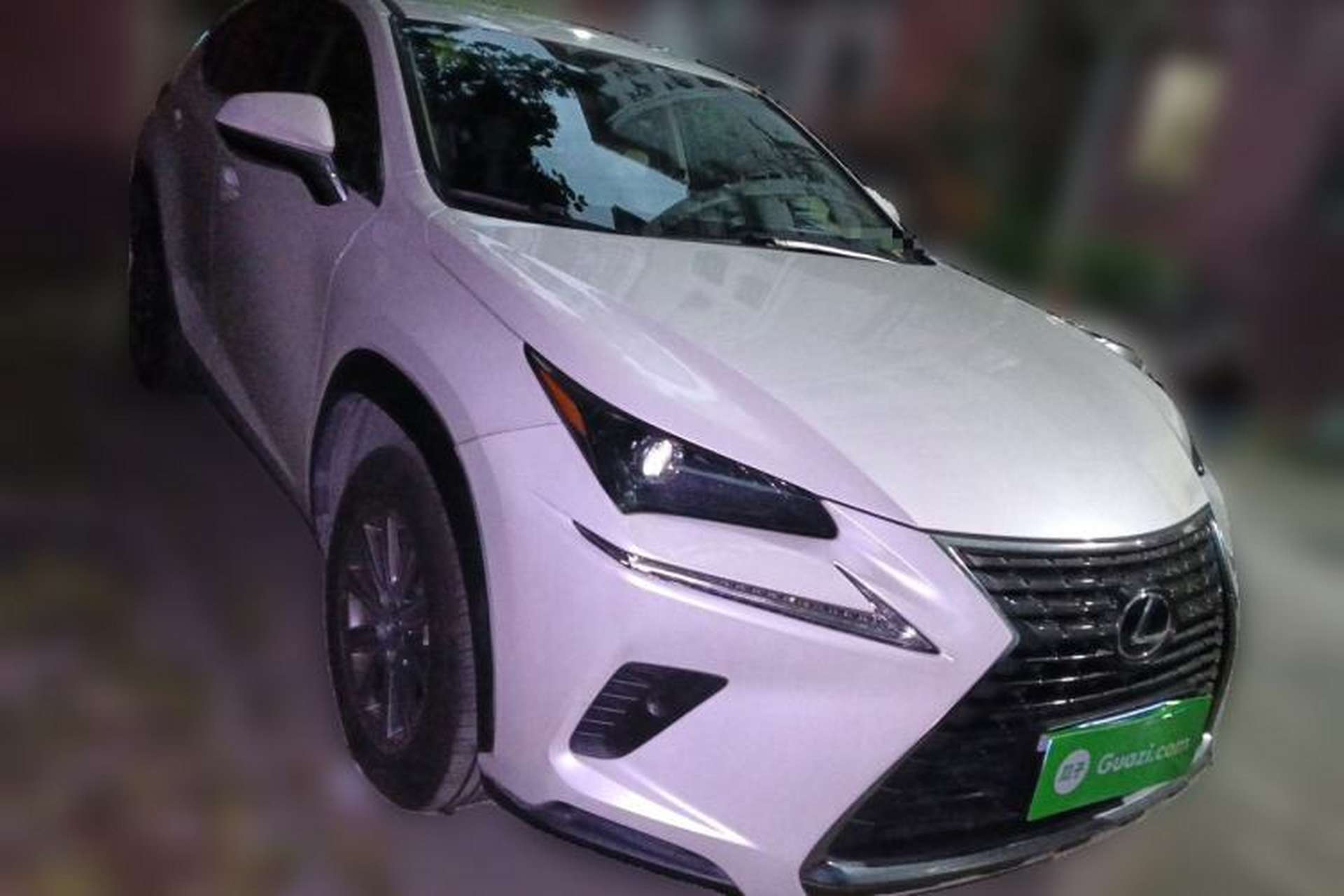 Used Lexus NX 2017 300 Front-Wheel-Drive Limited Edition Front Right 45 Deg