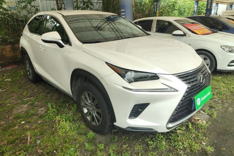 Used Lexus NX 2017 300 Front-Wheel-Drive Limited Edition Front Right 45 Deg