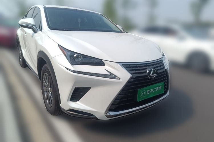 Used Lexus NX 2017 300 Front-Wheel-Drive Limited Edition Front Right 45 Deg