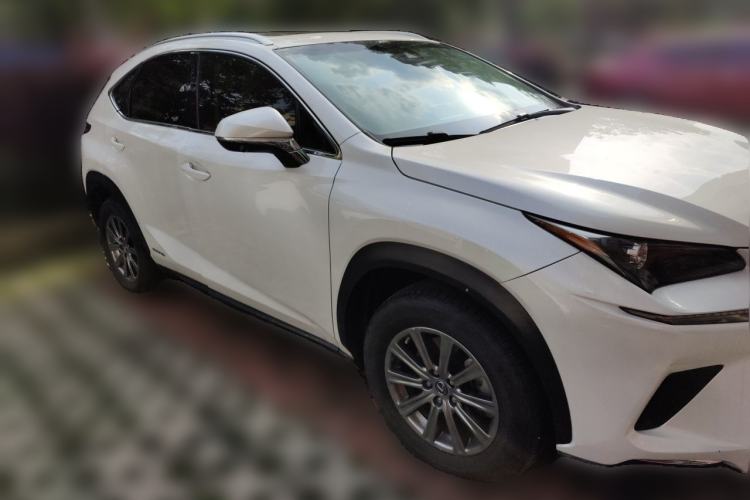 Used Lexus NX 2017 300h Front-Drive FENGSHANG Edition Front Right 45 Deg