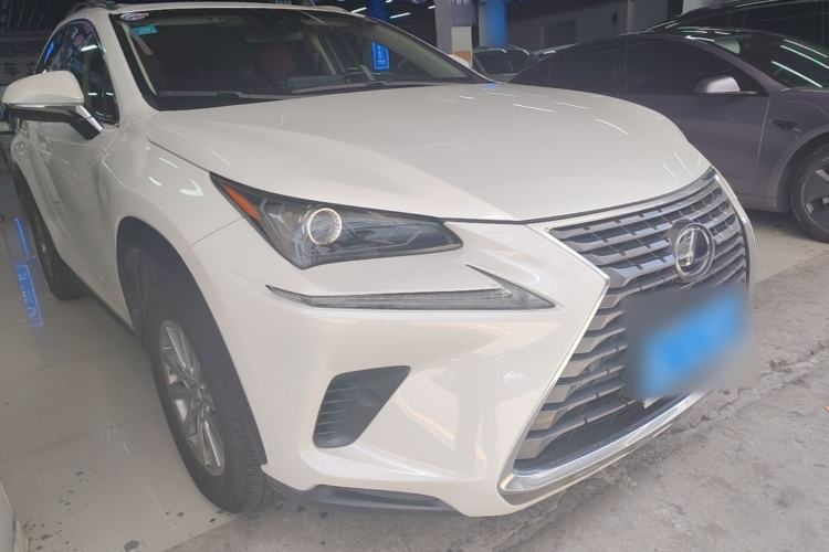 Used Lexus NX 2017 300h Front-Drive FENGSHANG Edition Front Right 45 Deg