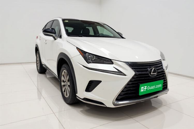 Used Lexus NX 2017 200 Front-Wheel-Drive X-Trail SE Edition Front Right 45 Deg