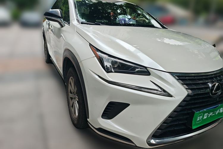 Used Lexus NX 2017 200 Front-Wheel-Drive X-Trail SE Edition Front Right 45 Deg