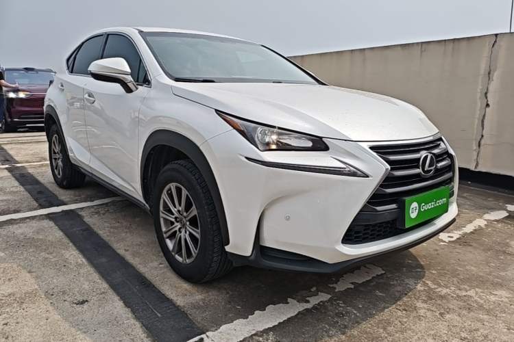 Used Lexus NX 2017 200 Front-Wheel-Drive X-Trail SE Edition Front Right 45 Deg