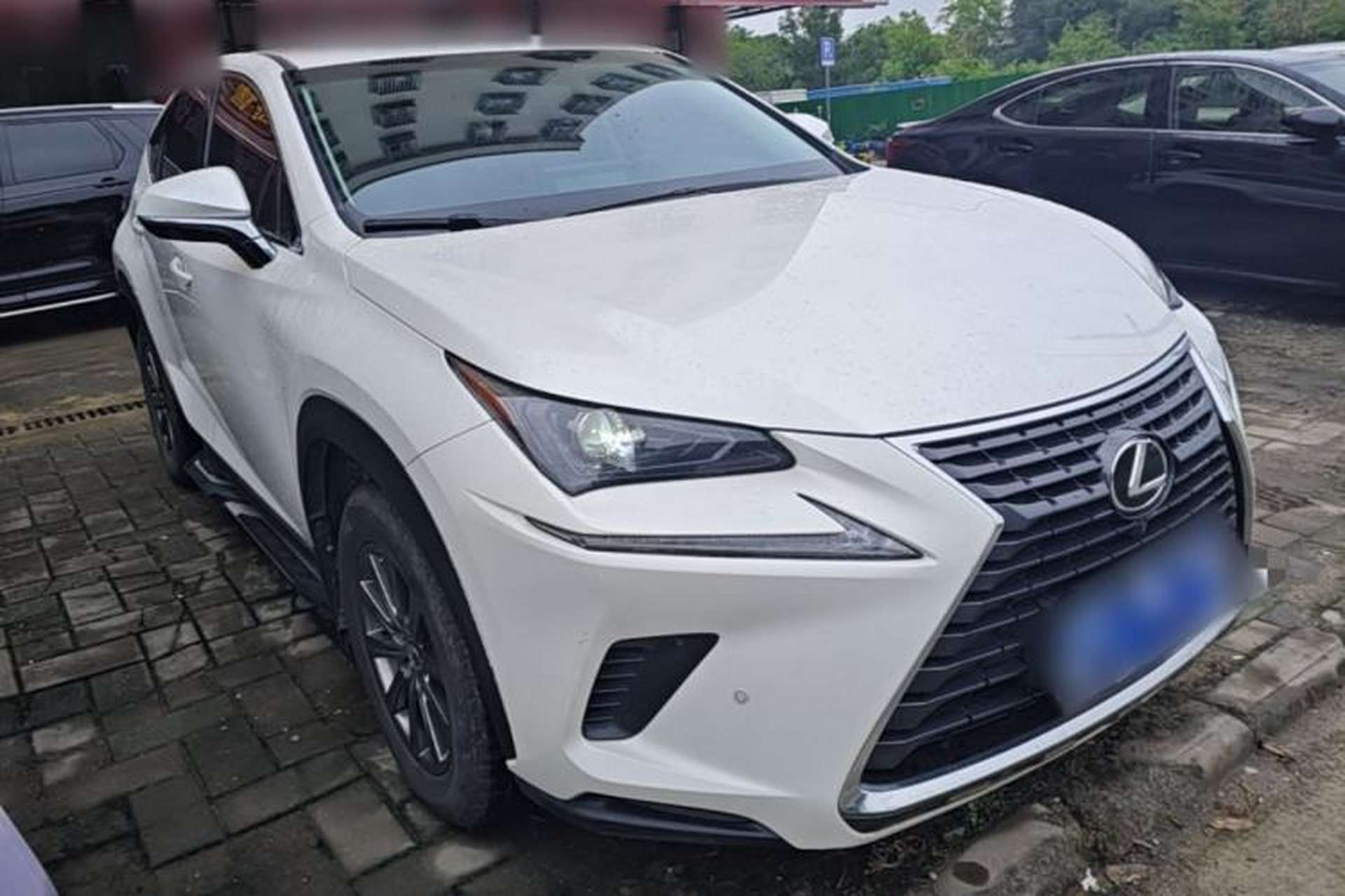 Used Lexus NX 2017 200 Front-Wheel-Drive X-Trail SE Edition Front Right 45 Deg