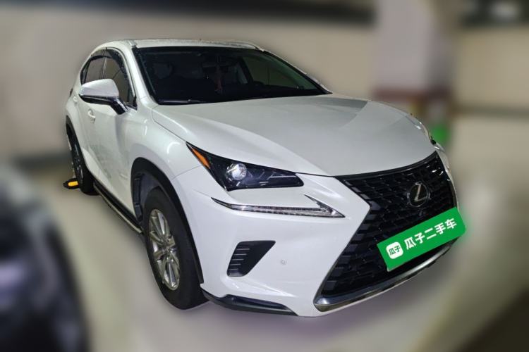 Used Lexus NX 2017 200 Front-Wheel-Drive X-Trail SE Edition Front Right 45 Deg